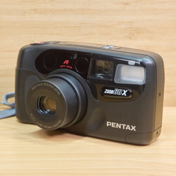Pentax Zoom 60X Point and Shoot 35mm Film Camera, Made in Japan - Picture 4 of 9